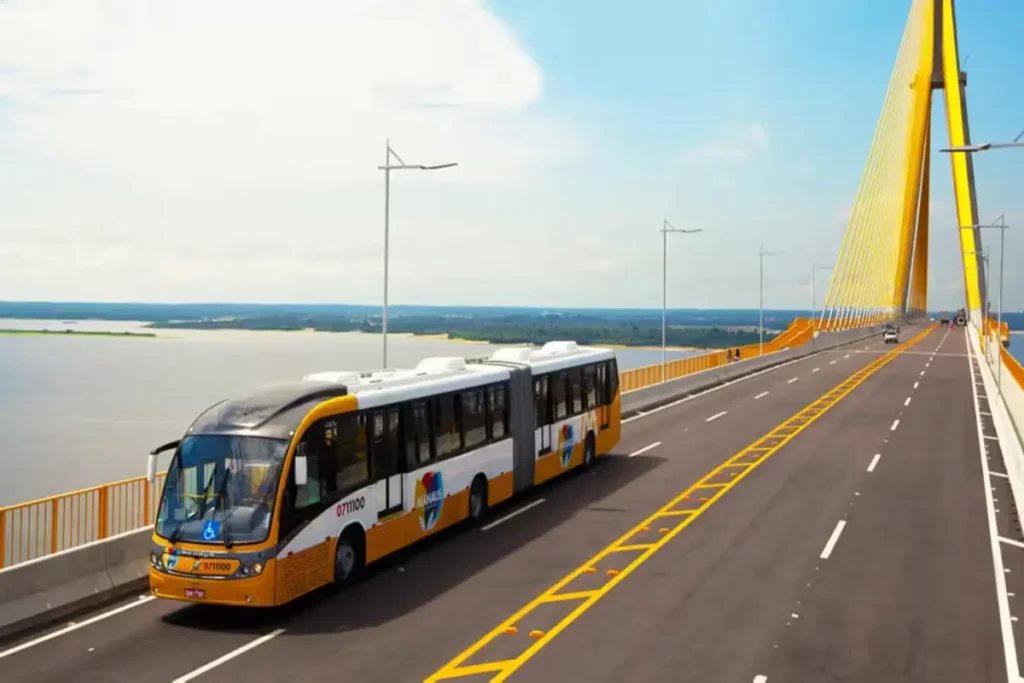 Impacto positivo ao meio ambiente com a utilização de ônibus elétricos