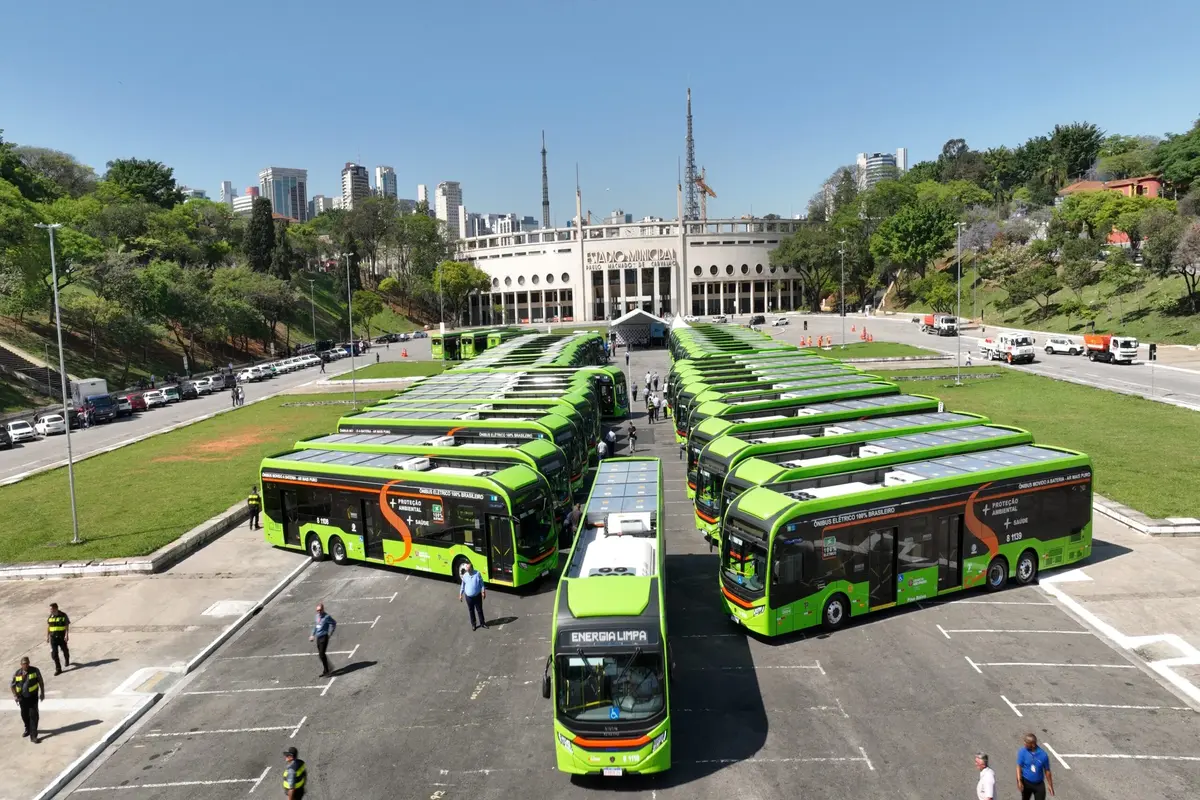 Impacto negativo ao meio ambiente com o futuro descarte inadequado de baterias usadas dos ônibus elétricos