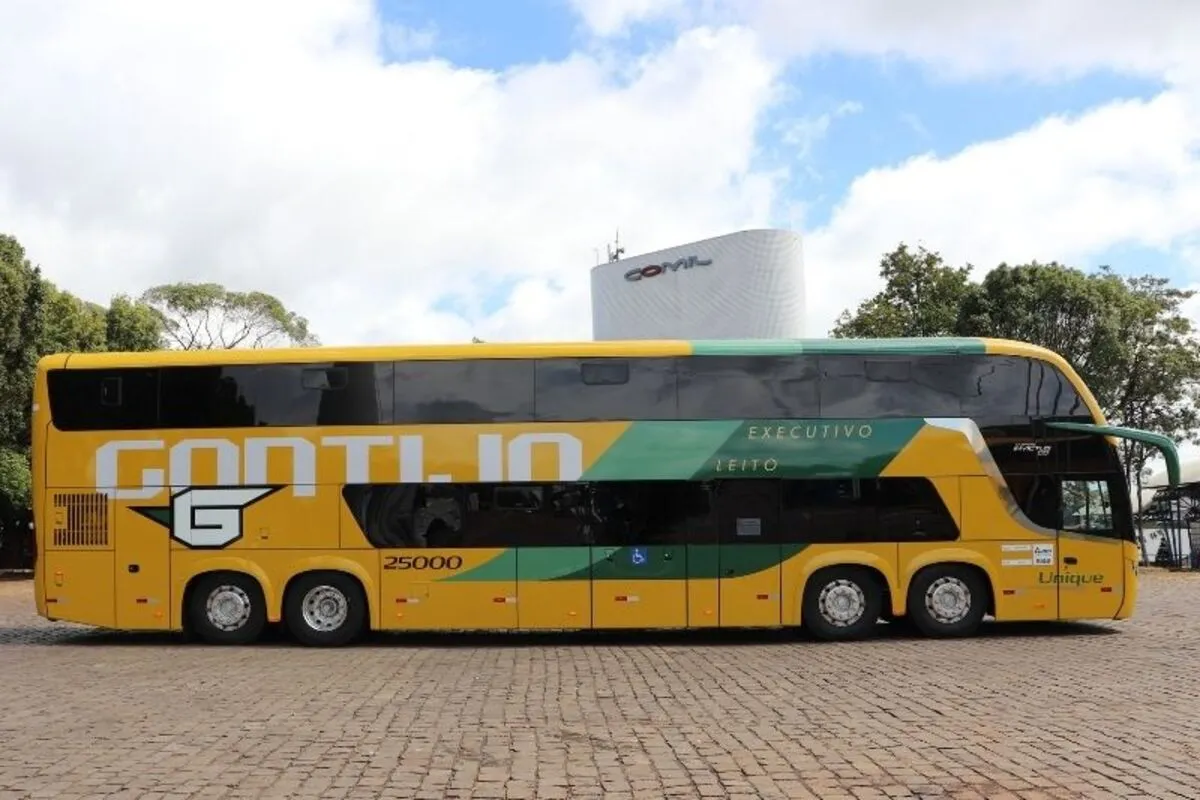 Ônibus novos, clássicos e ônibus à venda na garagem da Gontijo!! A maior frota Scania do mundo