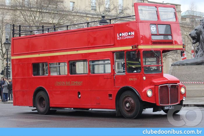 ÔNIBUS INGLESES INSPIRARAM PRIMEIRO ÔNIBUS DOUBLE DECKER NO BRASIL DA CMTC (1)