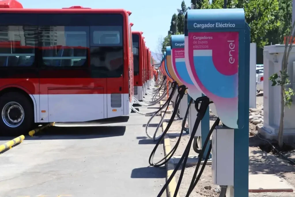 Falta de infraestrutura para operação de ônibus elétricos