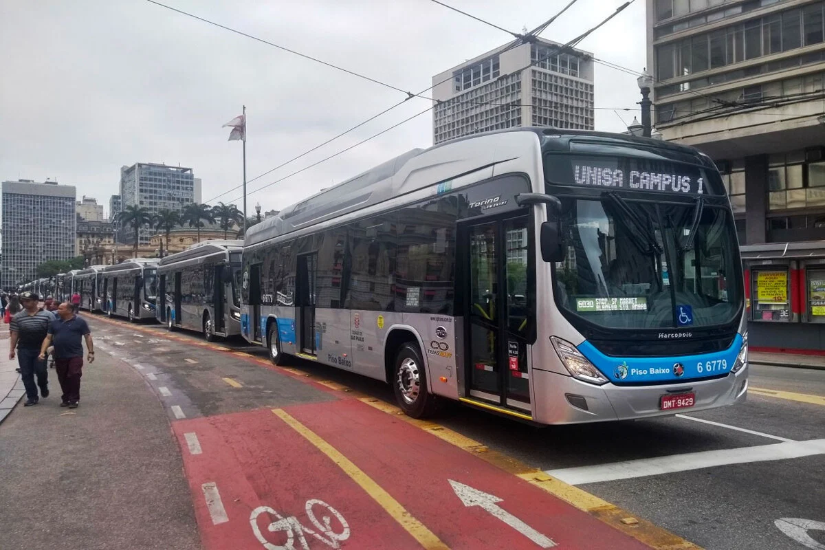 A maior cidade do Brasil (São Paulo) não está preparada para receber os ônibus elétricos por falta de infraestrutura