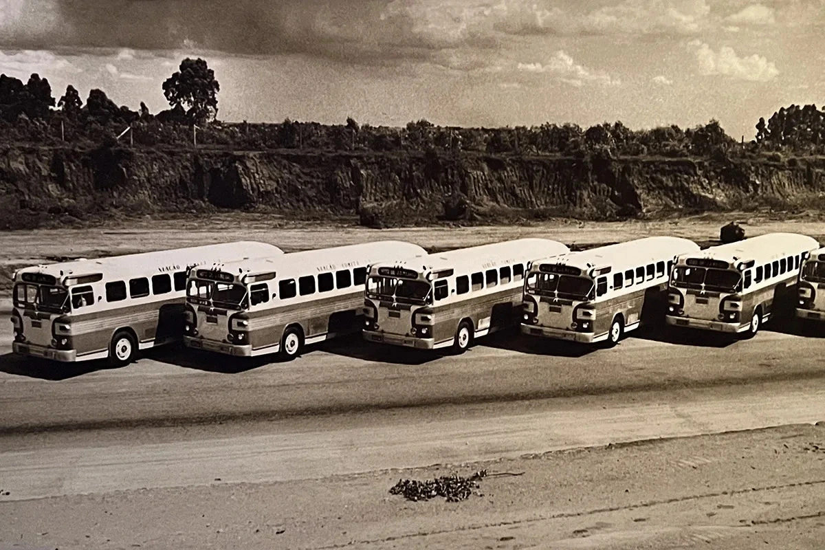 História dos Ônibus