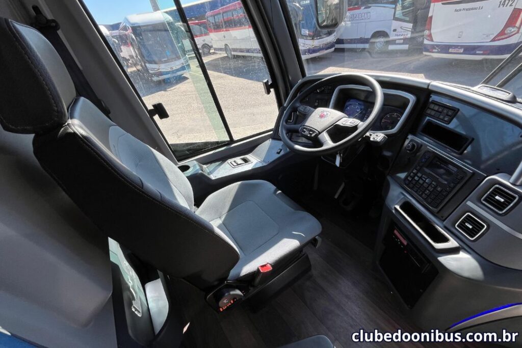 60 Novos ônibus Scania na Piracicabana