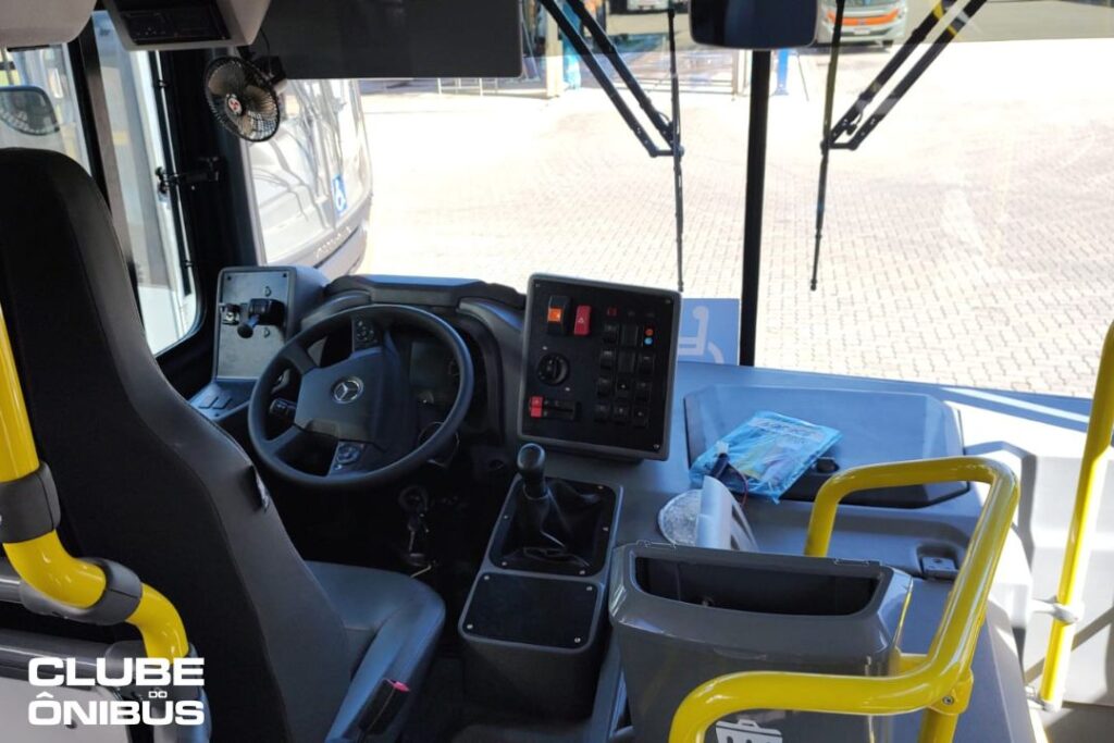 Novos ônibus Piracicabana Bauru Caio Apache VIP 