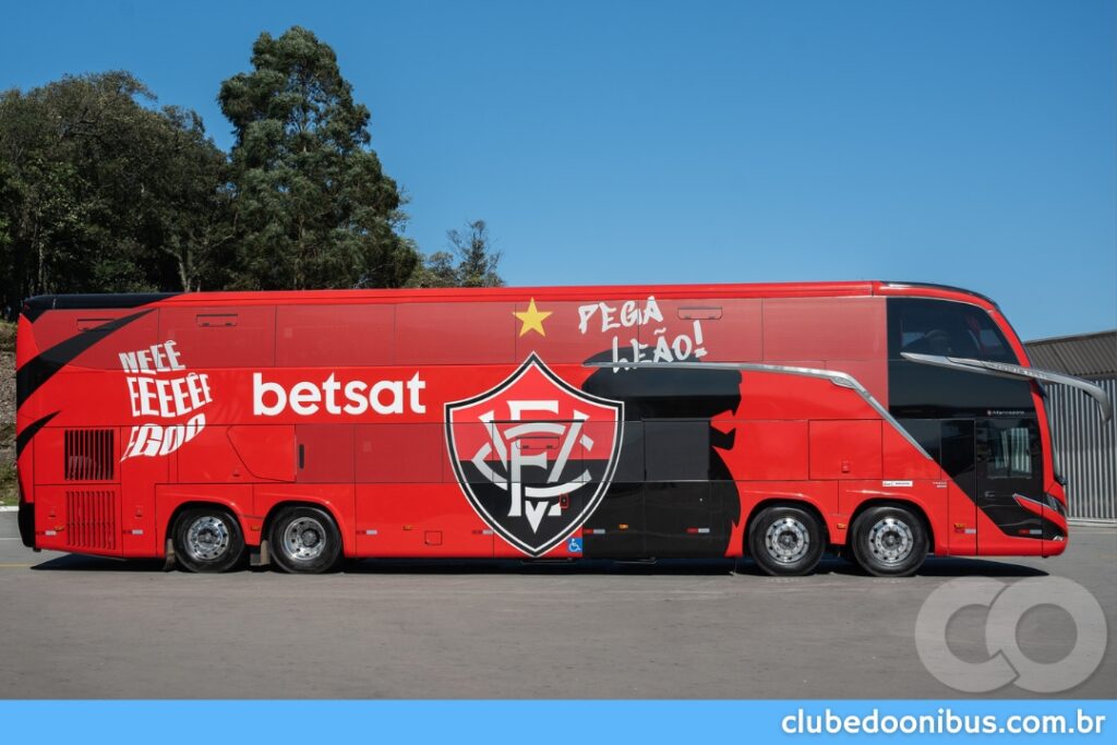 ÔNIBUS ESPORTE CLUBE VITÓRIA | MARCOPOLO PARADISO G8 1800DD - VOLVO B510R