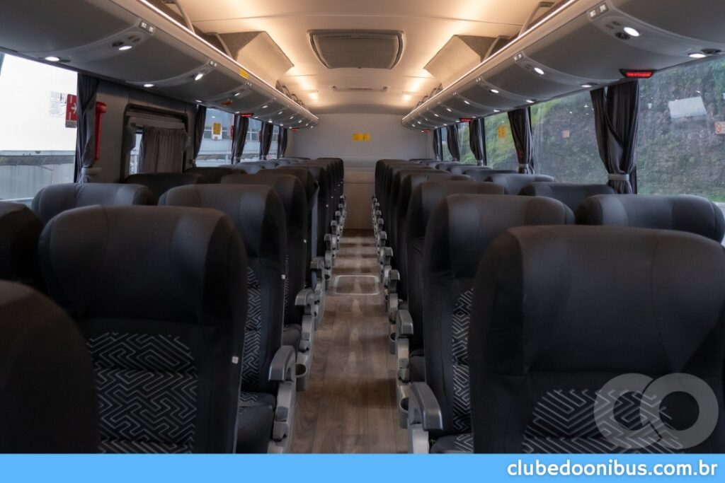 NOVO MARCOPOLO IDEALE DA VIAÇÃO COMETA | FOTO: MARCOPOLO 