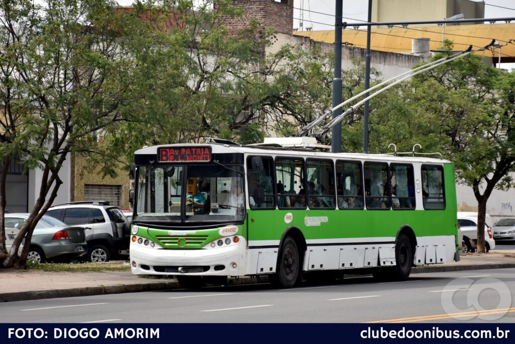 Trolleybus Cordoba