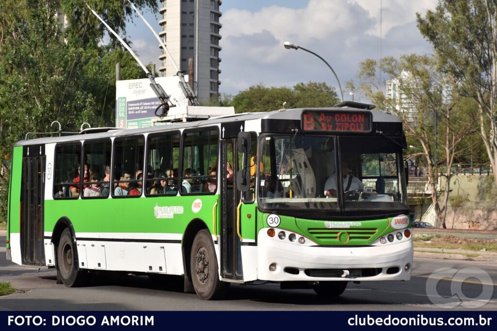 Trolleybus cordoba