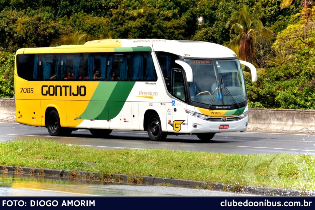 Gontijo Marcopolo G7 toco em Salvador