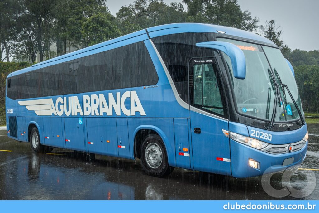 MARCOPOLO VIAGGIO G7 1050 - VIAÇÃO ÁGUIA BRANCA - MERCEDES BENZ O-500RS EURO 6