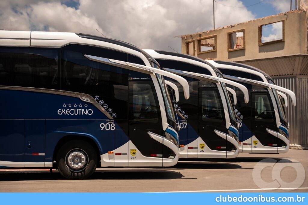 SERVIÇO EXECUTIVO ÔNIBUS MARCOPOLO G8 VIAGEM PARA GRAMADO 