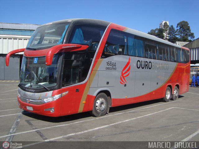 Marcopolo G7 1600LD Viação Ouro Branco, primeira empresa do Brasil a receber o Marcopolo G7 1600LD