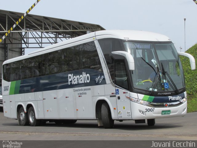 Marcopolo G7 Planalto Transportes, a primeira empresa brasileira a adquirir o Paradiso G7 1350 