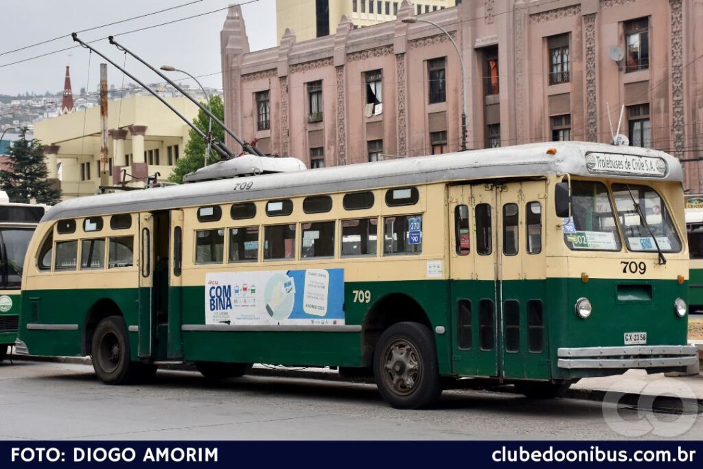 Trolebus de Valparaiso