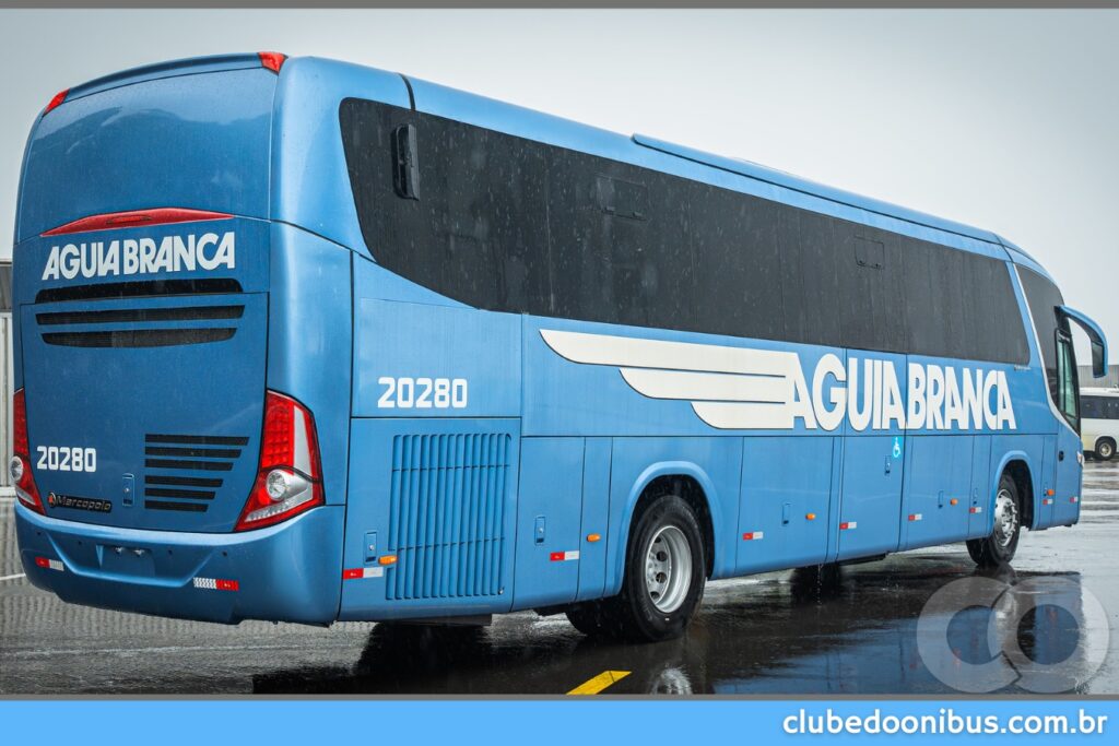 MARCOPOLO G7 VIAÇÃO ÁGUIA BRANCA - MERCEDES BENZ O-500RS