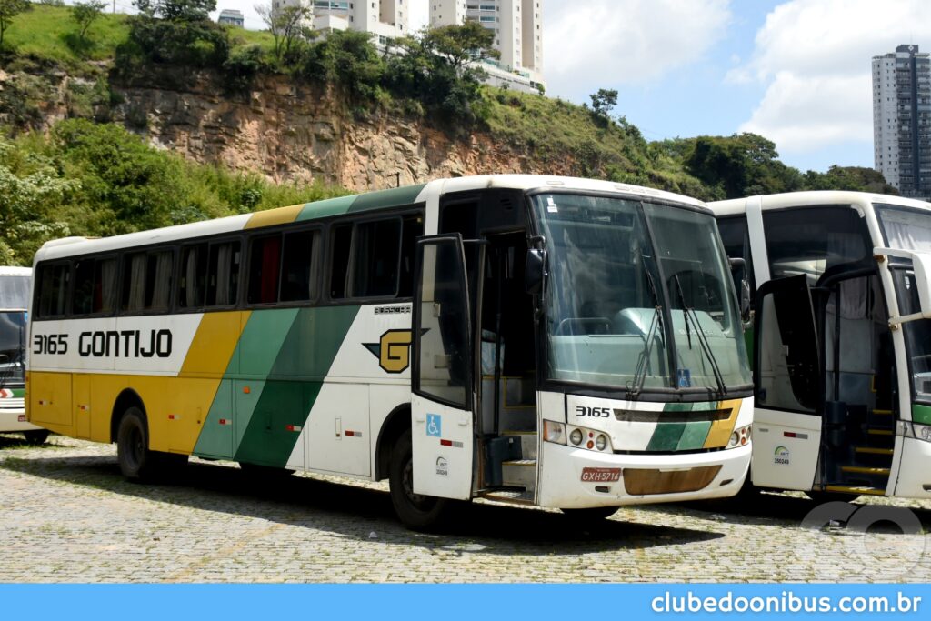 El Buss 340 da Gontijo com chassi Scania F94 