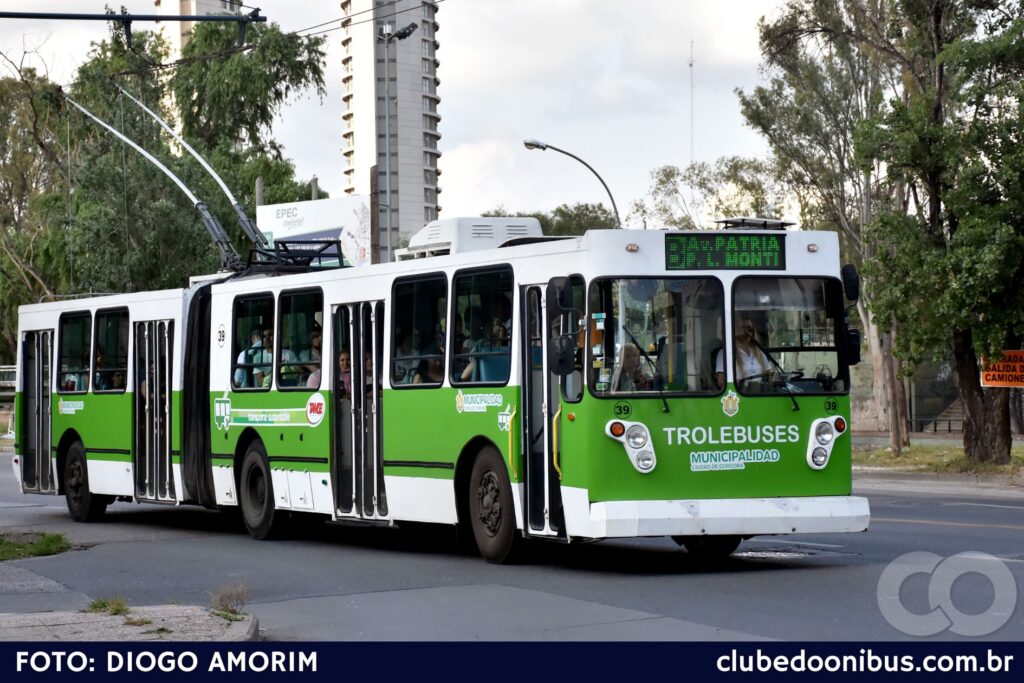 Trolleybus de Cordoba