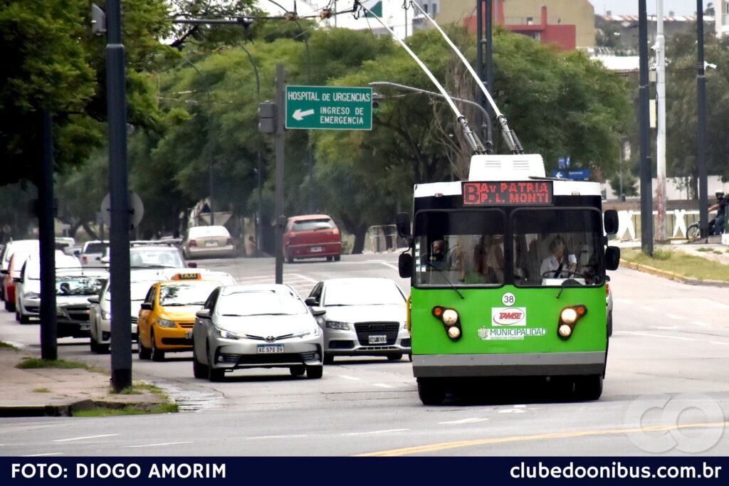 Trolleybus Cordoba