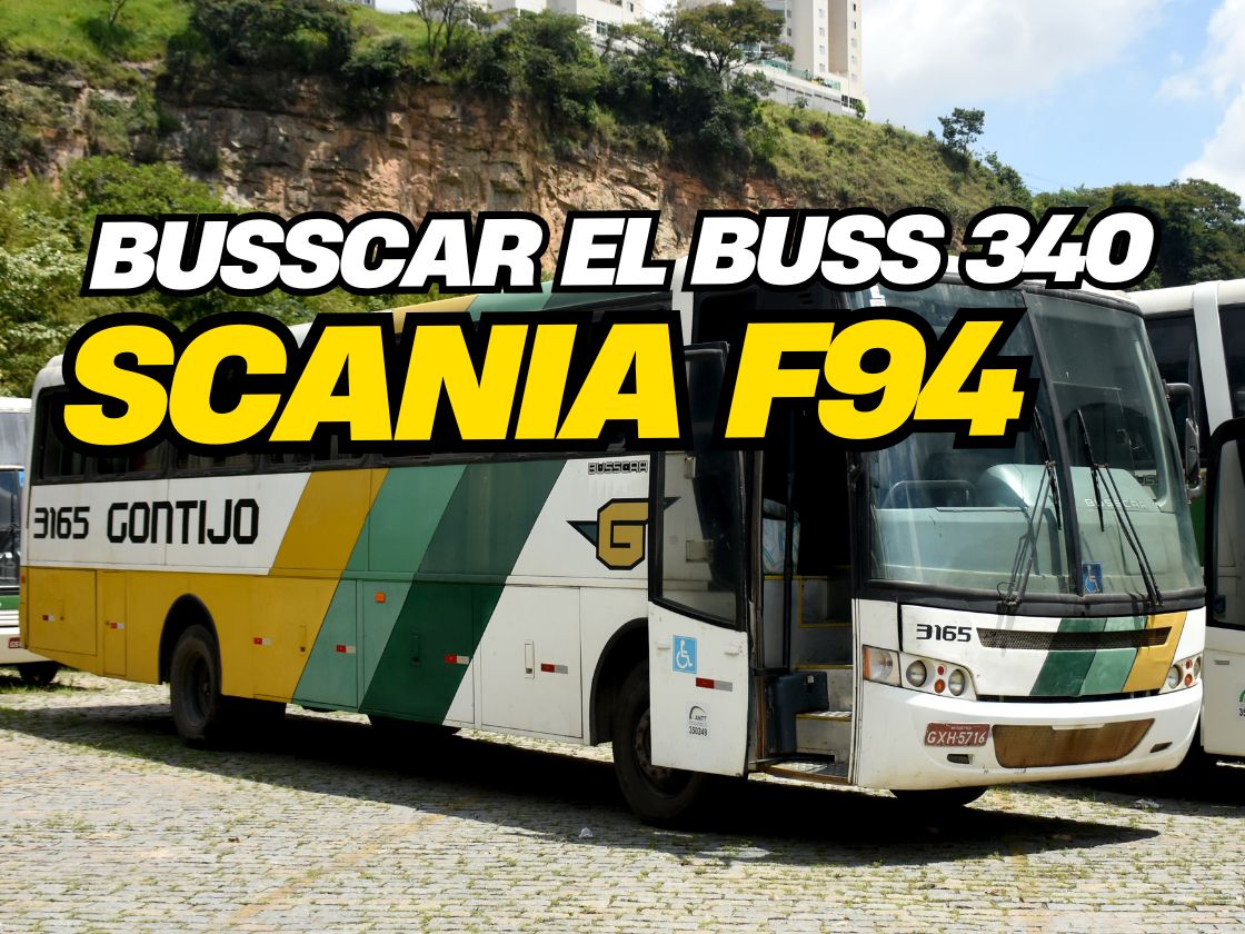 BUSSCAR EL BUSS 340 SCANIA F94