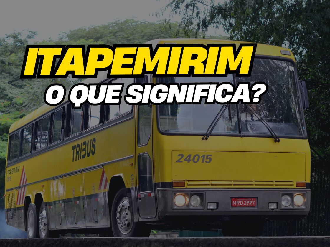 O QUE SIGNIFICA ITAPEMIRIM