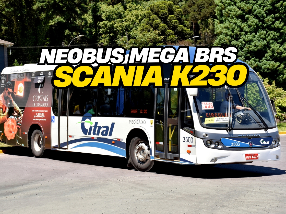 NEOBUS MEGA BRS CITRAL ÔNIBUS GRAMADO E CANELA