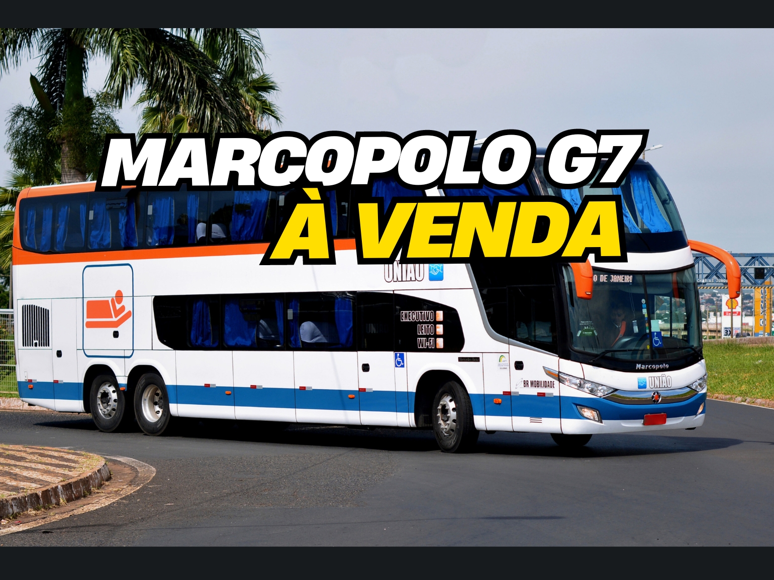 ÔNIBUS À VENDA EXPRESSO UNIÃO