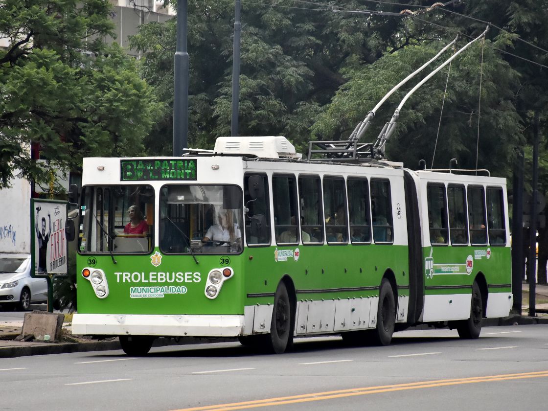 Trolleybus cordoba