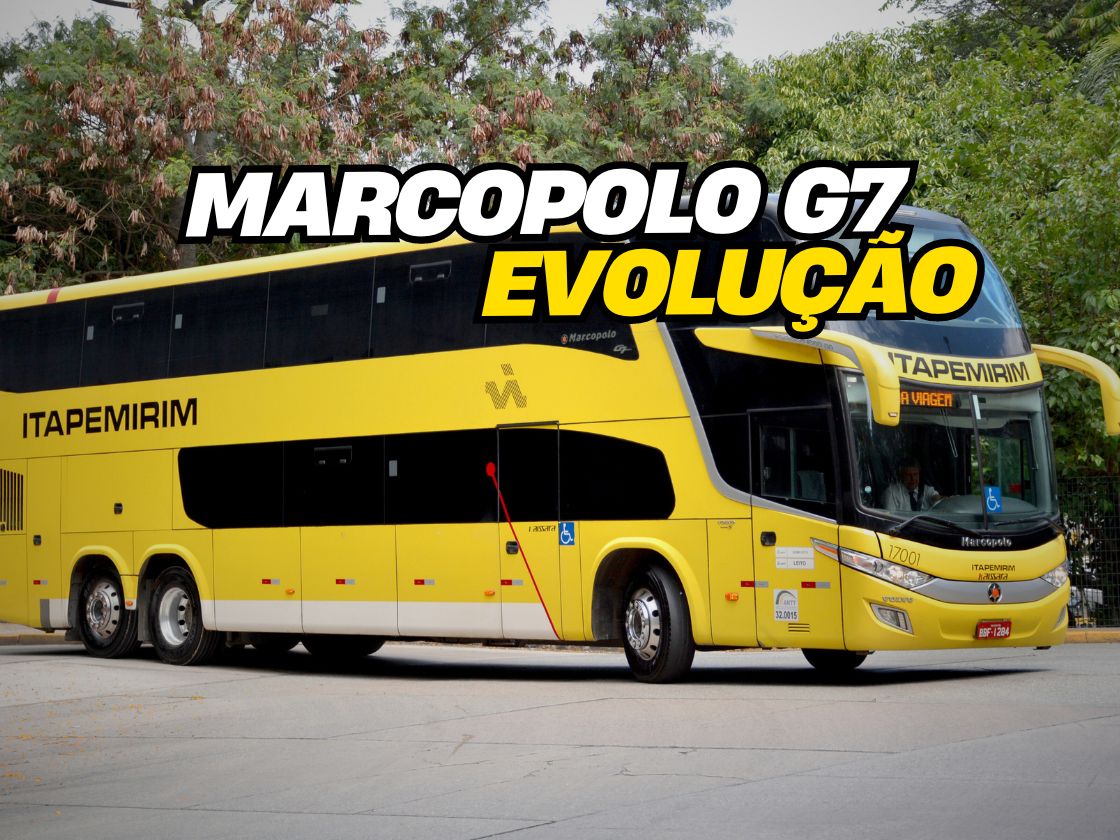 MARCOPOLO G7 VIAÇÃO ITAPEMIRIM