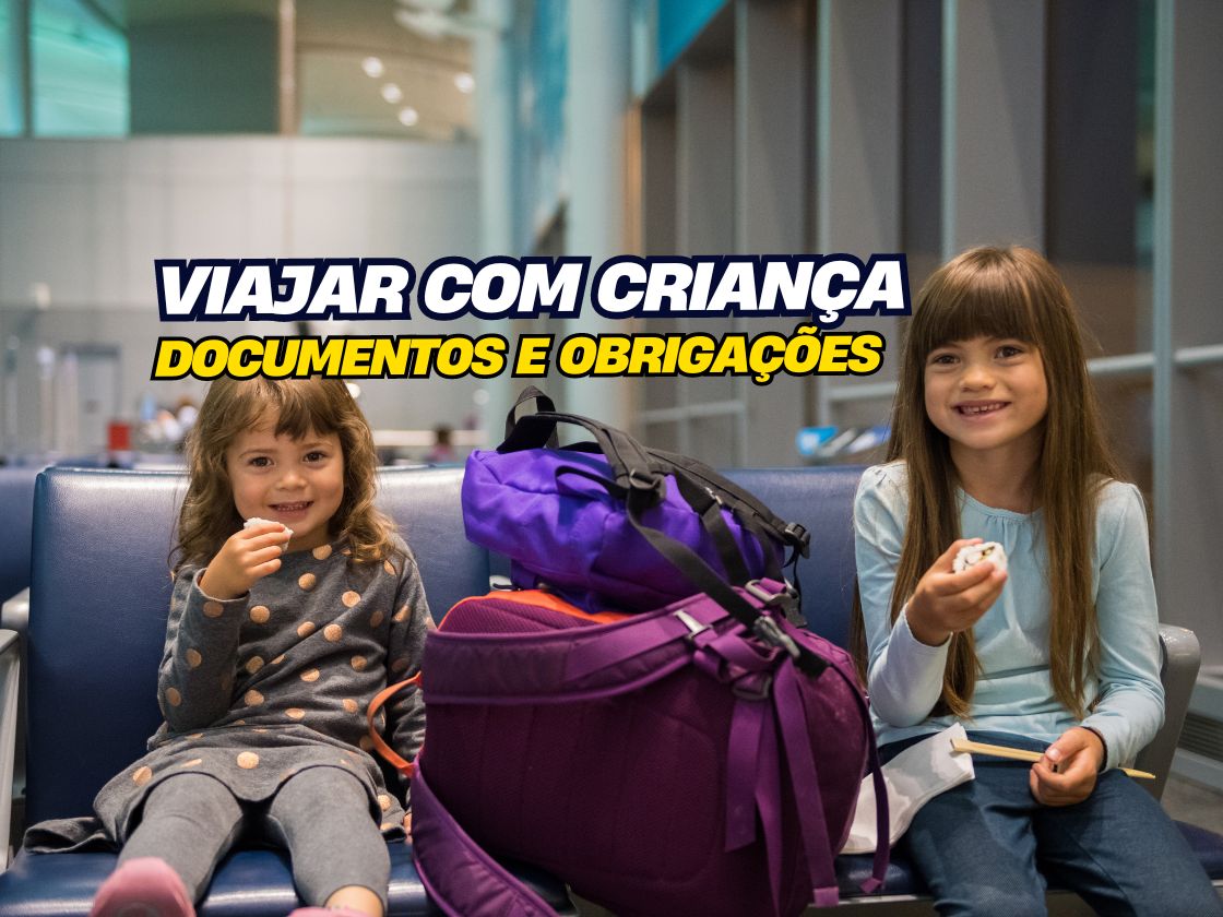 VIAJAR COM CRIANÇA