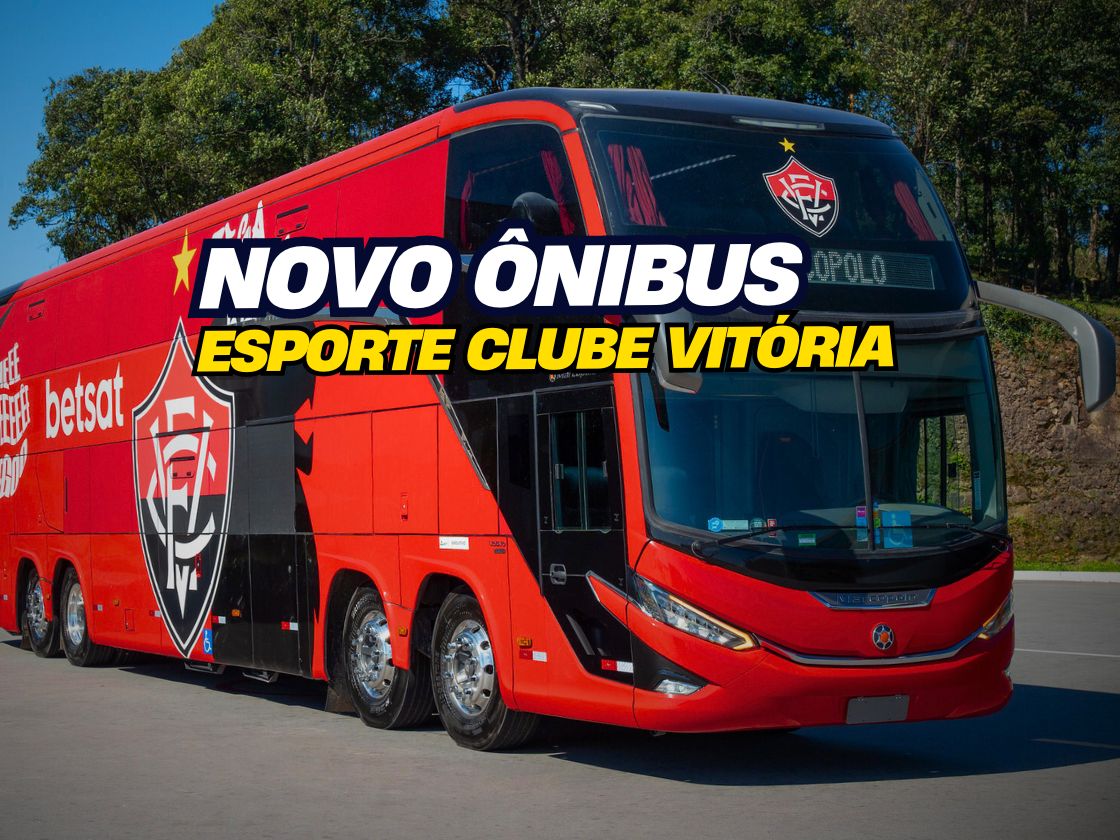 NOVO ÕNIBUS ESPORTE CLUBE VITÓRIA