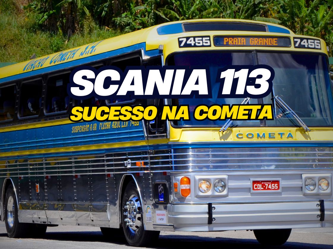 SCANIA 113 VIAÇÃO COMETA