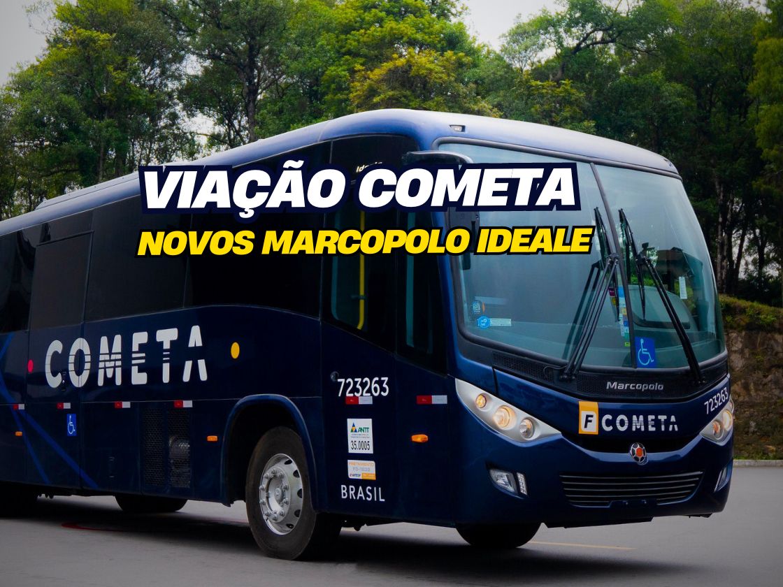 MARCOPOLO IDEALE VIAÇÃO COMETA