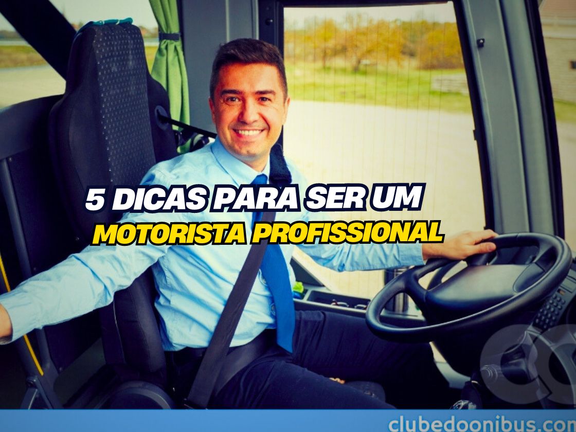 COMO SER UM MOTORISTA PROFISSIONAL