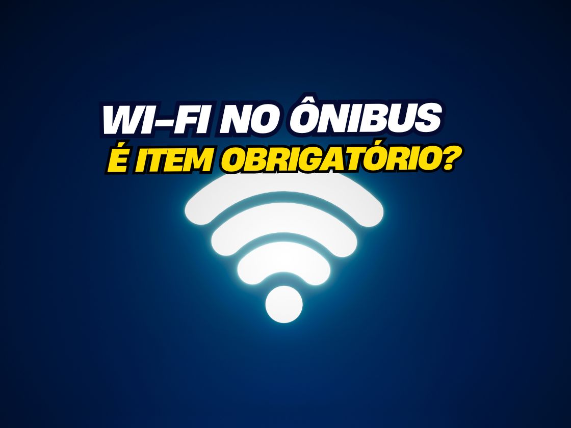 WIFI NO ONIBUS É OBRIGATÓRIO