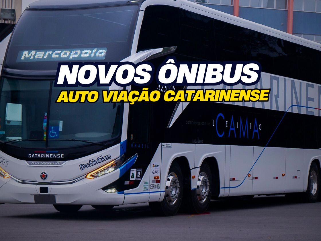 MARCOPOLO G8 AUTO VIAÇÃO CATARINENSE