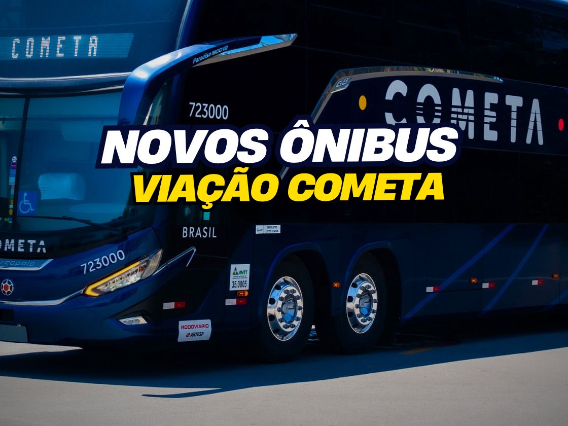 MARCOPOLO G8 VIAÇÃO COMETA