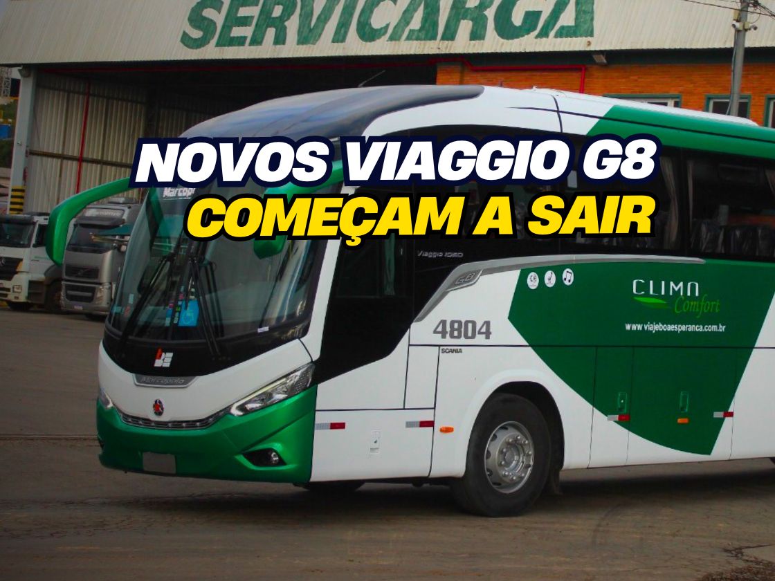 BOA ESPERANÇA MARCOPOLO G8