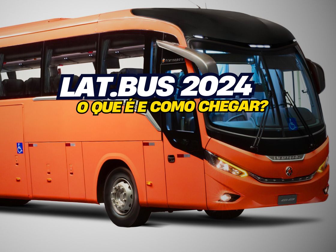 MARCOPOLO VIAGGIO G8 SERÁ UMA DAS ATRAÇÕES DA LAT.BUS 2024