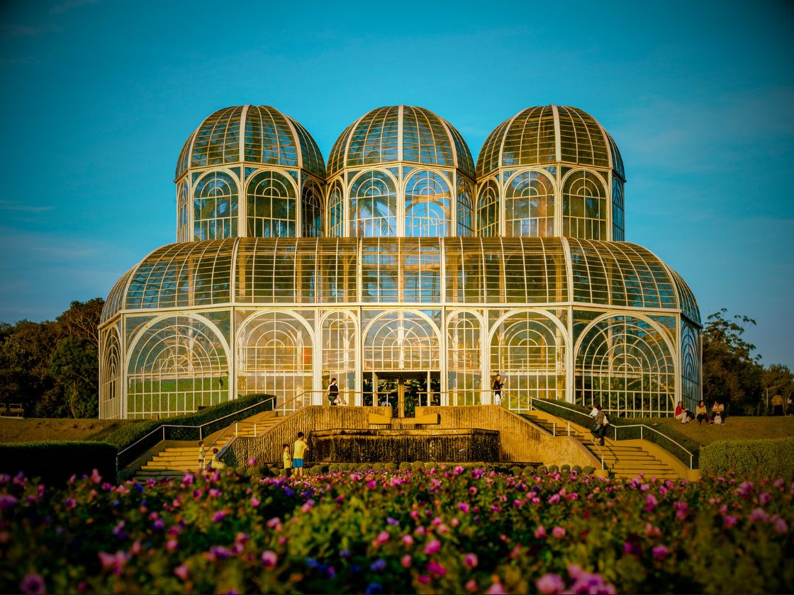 JARDIM BOTÂNICO DE CURITIBA