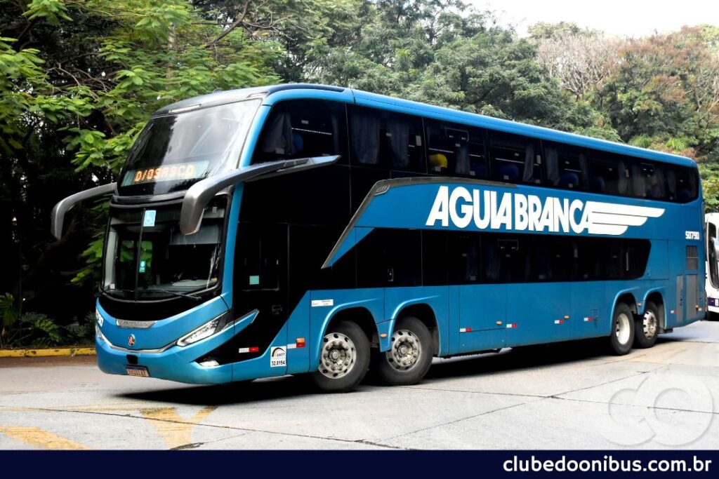 ÔNIBUS SÃO PAULO RIO VIAÇÃO ÁGUIA BRANCA