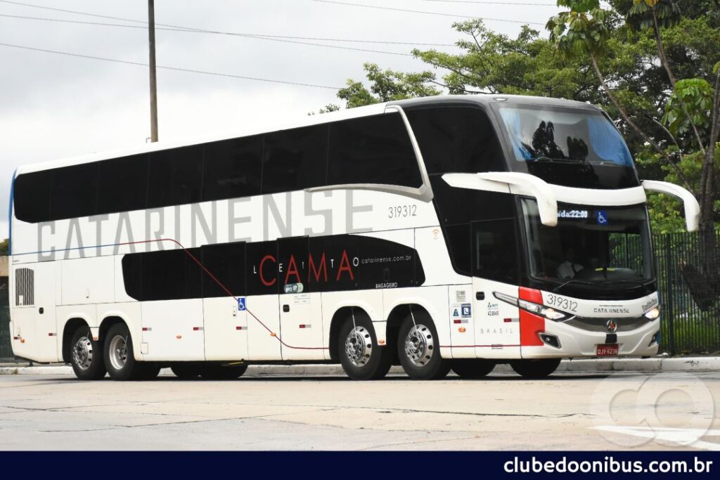 Ônibus Catarinense São Paulo Rio de Janeiro