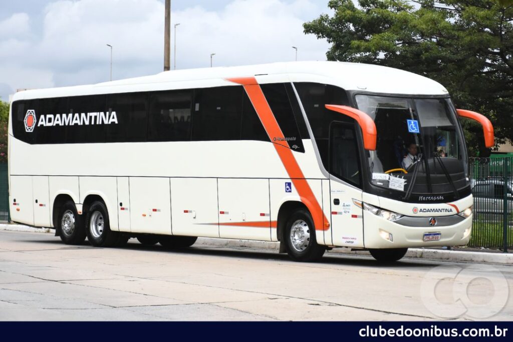 ÔNIBUS SÃO PAULO RIO ADAMANTINA