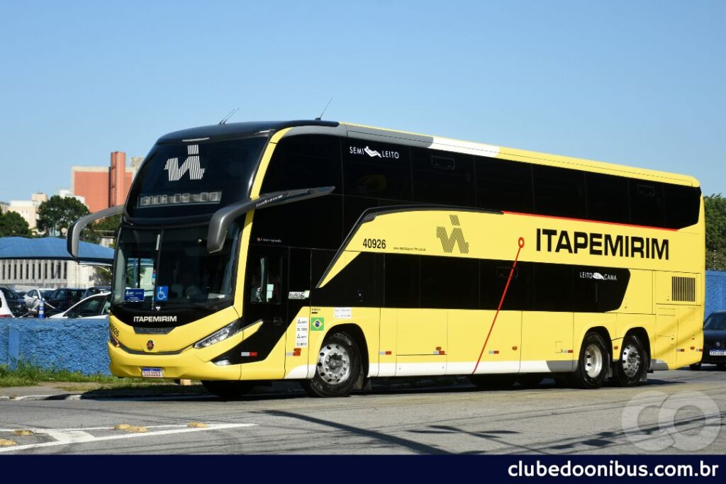 Ônibus Itapemirim Linha São Paulo Rio de Janeiro 