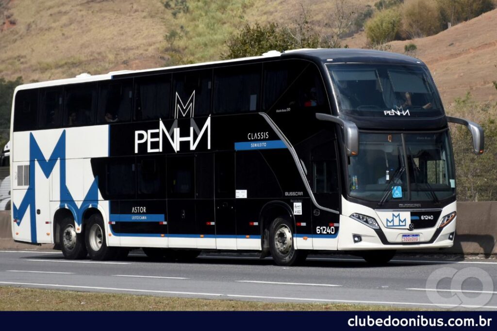 Ônibus Penha linha São Paulo Rio de Janeiro