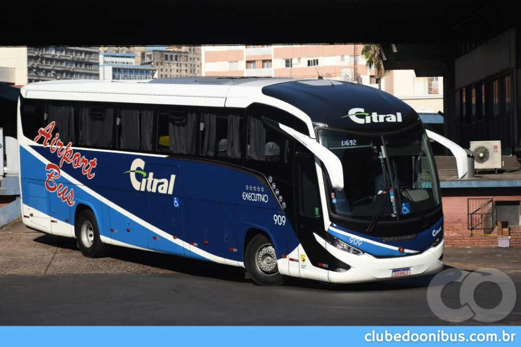 MARCOPOLO G8 CITRAL REALIZA VIAGEM PARA GRAMADO