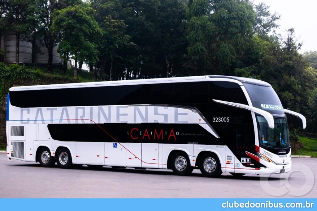 MARCOPOLO G8 AUTO VIAÇÃO CATARINENSE 