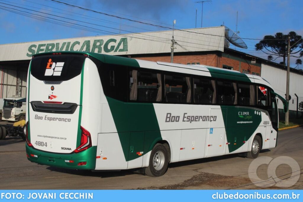 MARCOPOLO VIAGGIO G8 SCANIA K370 VIAÇÃO BOA ESPERANÇA