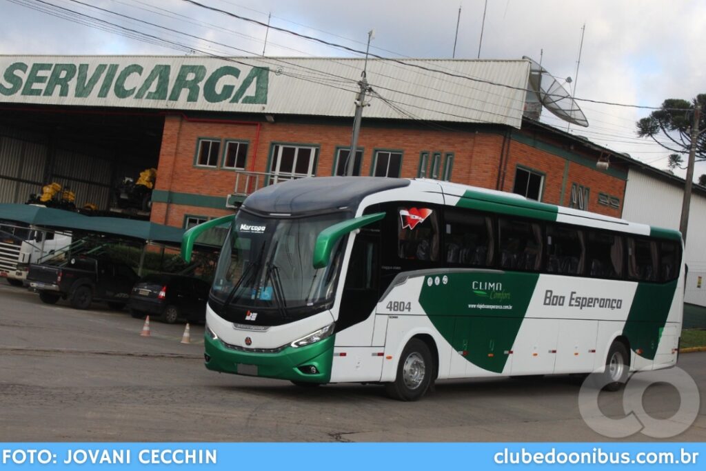 MARCOPOLO VIAGGIO G8 SCANIA K370 VIAÇÃO BOA ESPERANÇA