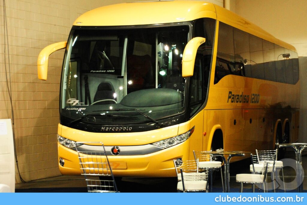 Marcopolo G7 em 2009 na época do seu lançamento
Foi apresentado na Transpublico 
Atualmente chamada de LAT.BUS 